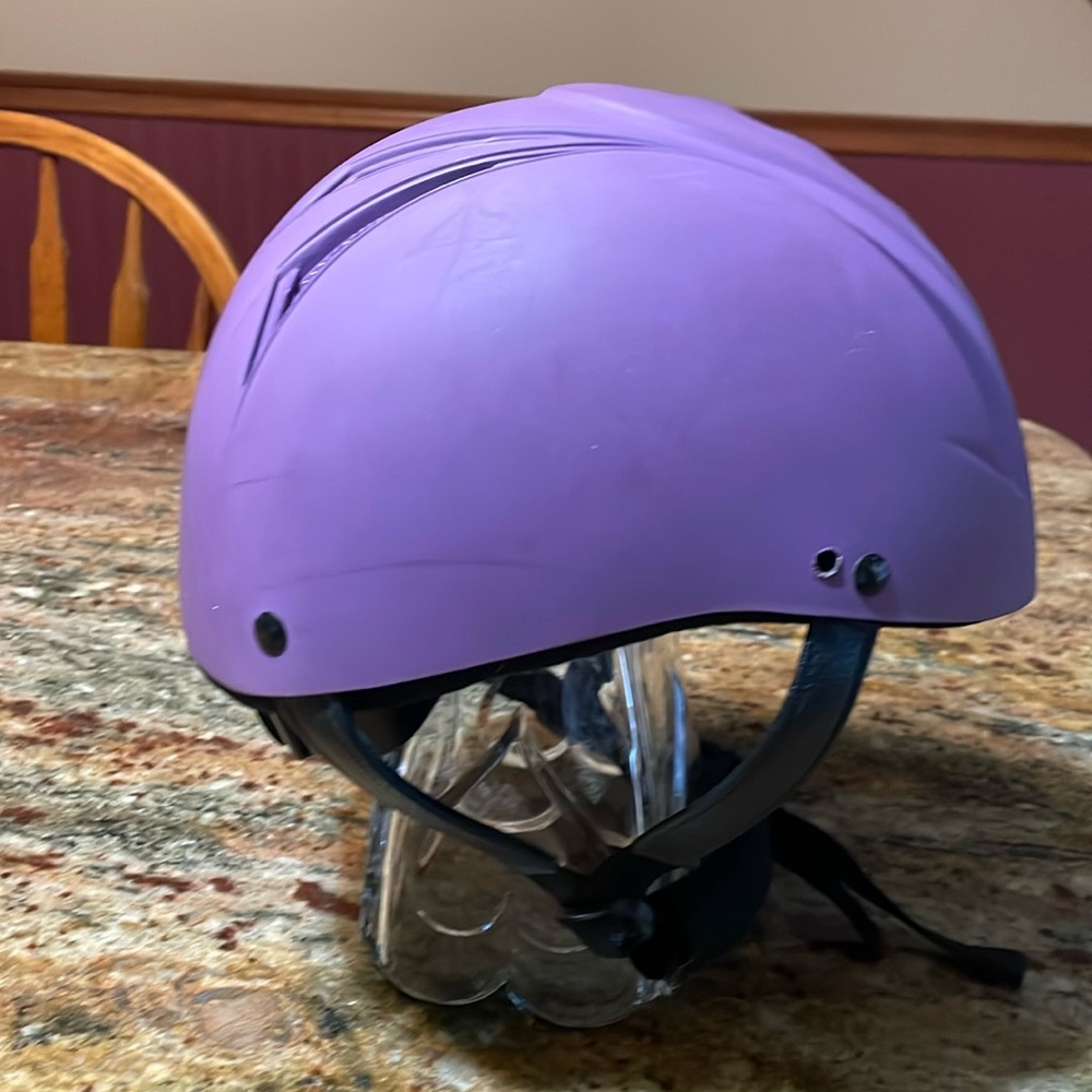 Ovation riding helmet